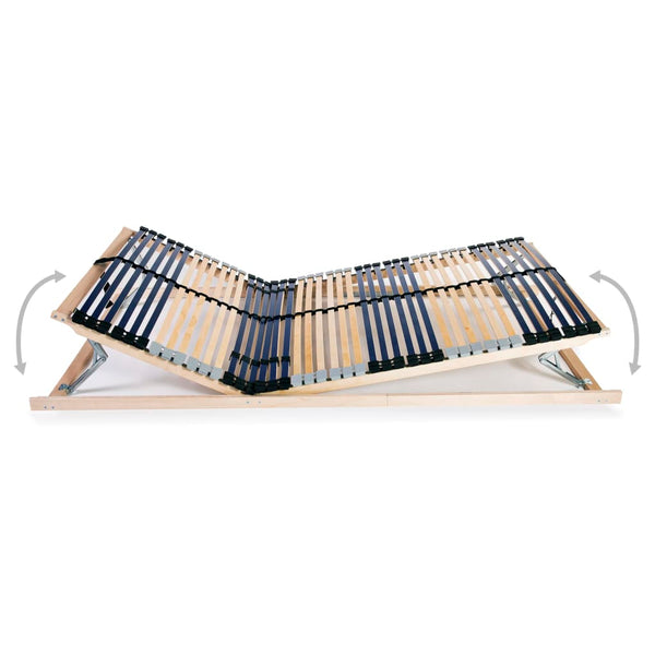 Lattenrost Valinda 42 Leisten 140x200cm, 7 Zonen