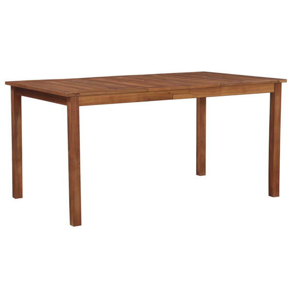 Gartentisch Afrodel 150x90x74cm (Akazienholz)