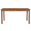 Gartentisch Afrodel 150x90x74cm (Akazienholz)