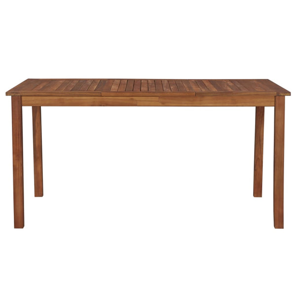 Gartentisch Afrodel 150x90x74cm (Akazienholz)