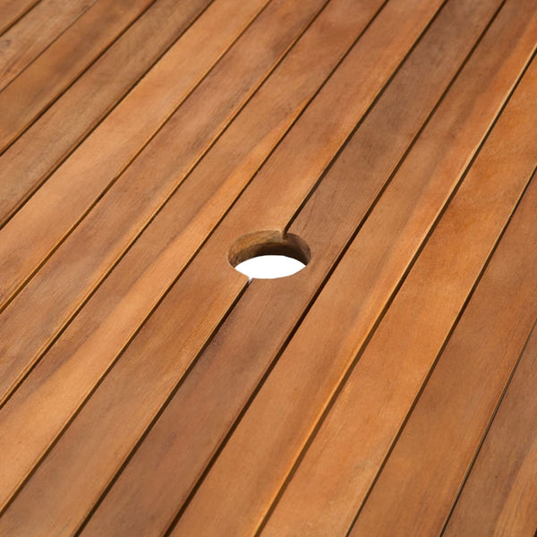 Gartentisch Afrodel 150x90x74cm (Akazienholz)