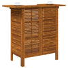 Bartisch Samnah 110x50x105cm (Akazienholz)