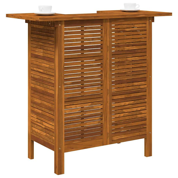 Bartisch Samnah 110x50x105cm (Akazienholz)