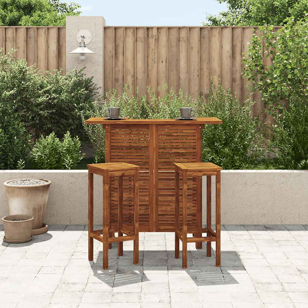 Bartisch Samnah 110x50x105cm (Akazienholz)