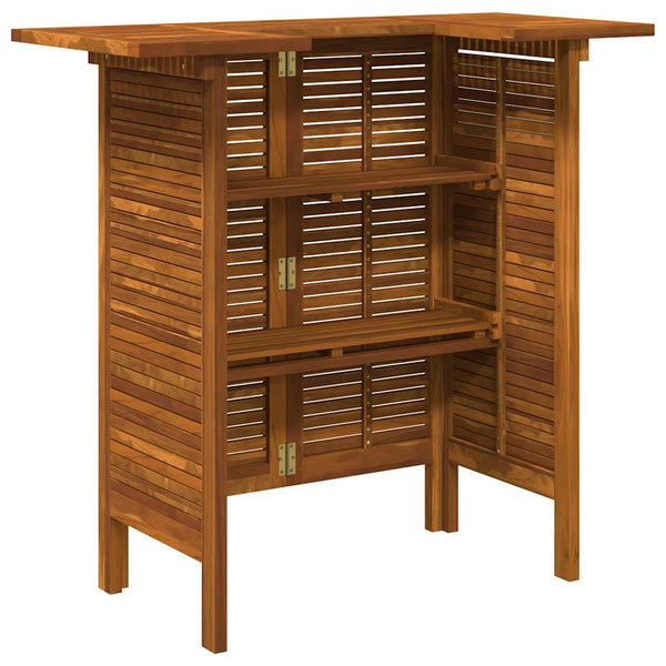 Bartisch Samnah 110x50x105cm (Akazienholz)