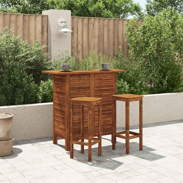 Bartisch Samnah 110x50x105cm (Akazienholz)