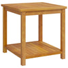 Akazienholz-Beistelltisch Polia 45x45x45cm (massiv)