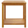 Akazienholz-Beistelltisch Polia 45x45x45cm (massiv)