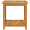 Akazienholz-Beistelltisch Polia 45x45x45cm (massiv)