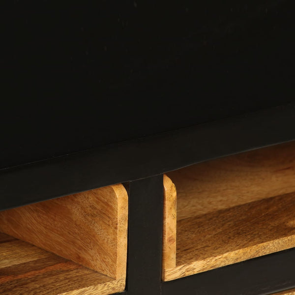 Tv-taso Velula 120x30x50cm (kiinteä mangopuu)
