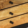 Tv-taso Velula 120x30x50cm (kiinteä mangopuu)