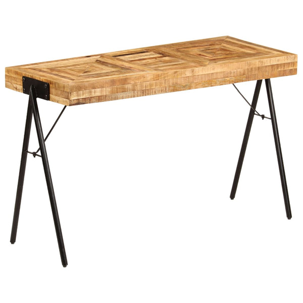 Schreibtisch Kupan 118x50x75cm (Mangoholz)
