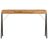 Schreibtisch Kupan 118x50x75cm (Mangoholz)