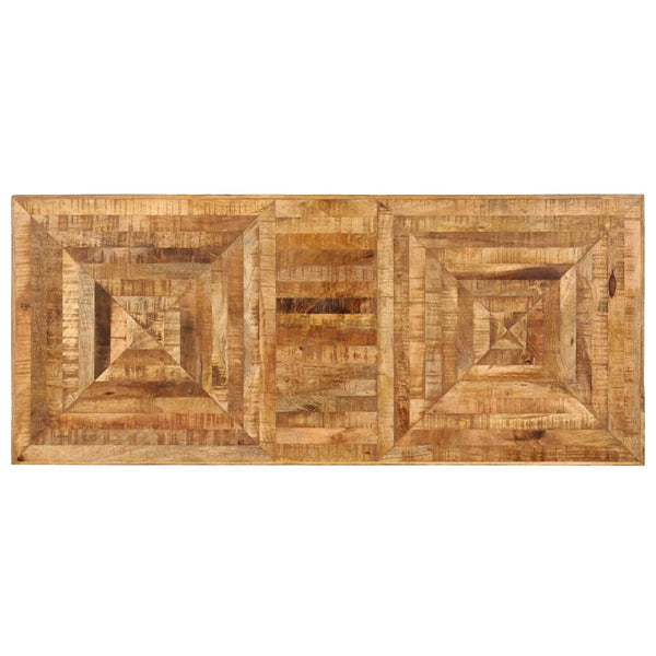 Schreibtisch Kupan 118x50x75cm (Mangoholz)