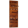 Garderobe Seesamholz Alhasid 118x40cm