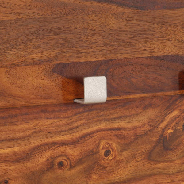 Garderobe Seesamholz Alhasid 118x40cm
