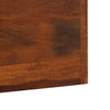 Garderobe Seesamholz Alhasid 118x40cm