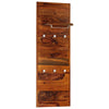 Garderobe Seesamholz Alhasid 118x40cm