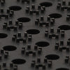 Matte Gummi Saeid 22 mm 100x150cm