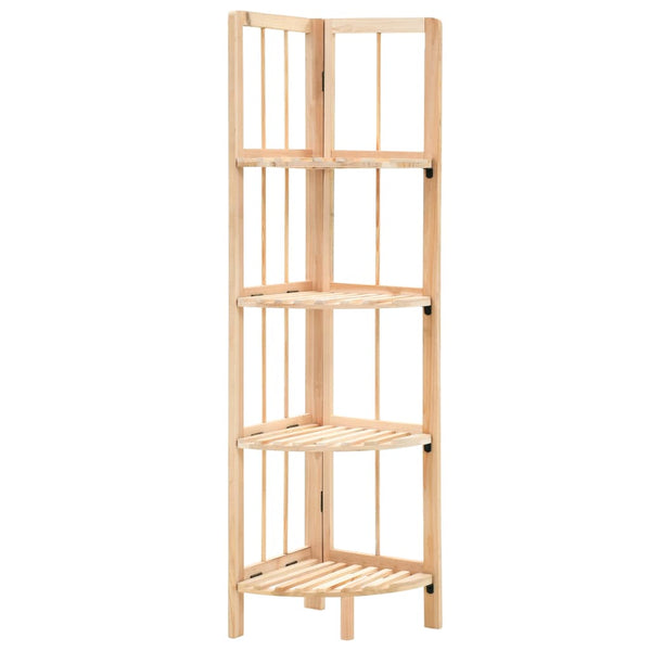Eckregal Mitra 27x27x110cm (Zedernholz)
