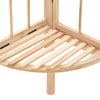 Eckregal Mitra 27x27x110cm (Zedernholz)