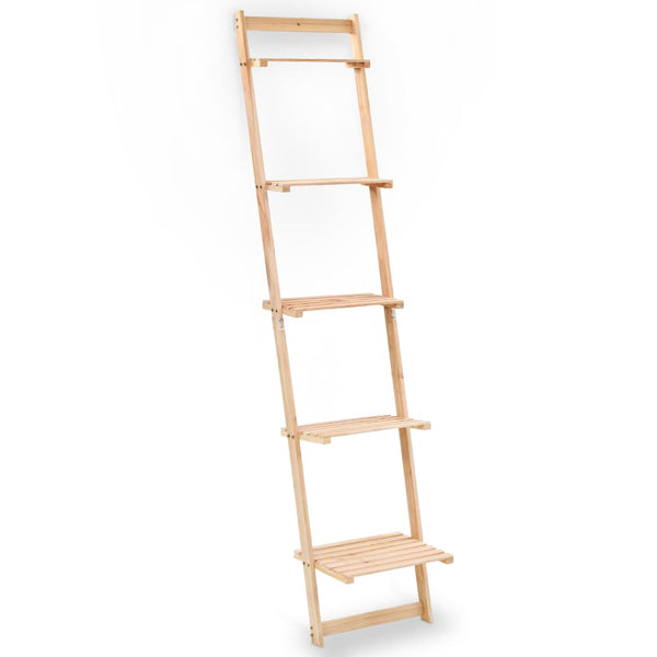 Leiterregal Zeder Dalton 41,5x30x176cm