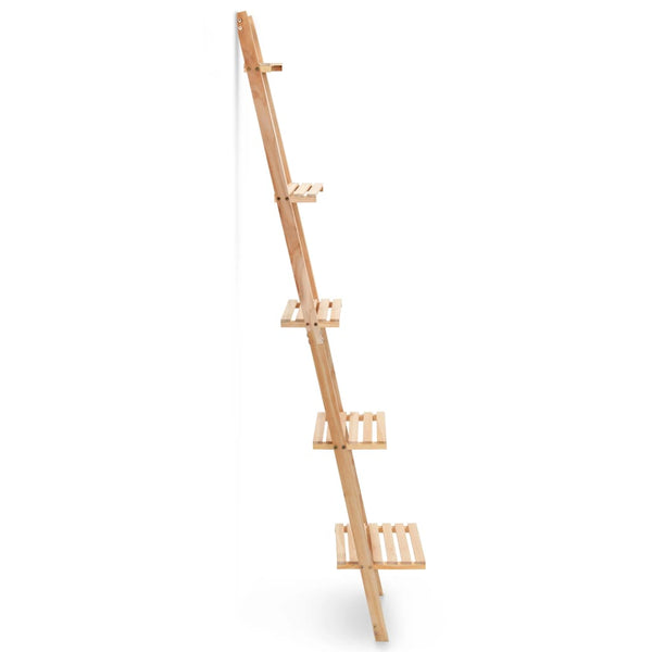 Leiterregal Zeder Dalton 41,5x30x176cm