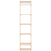 Leiterregal Zeder Dalton 41,5x30x176cm