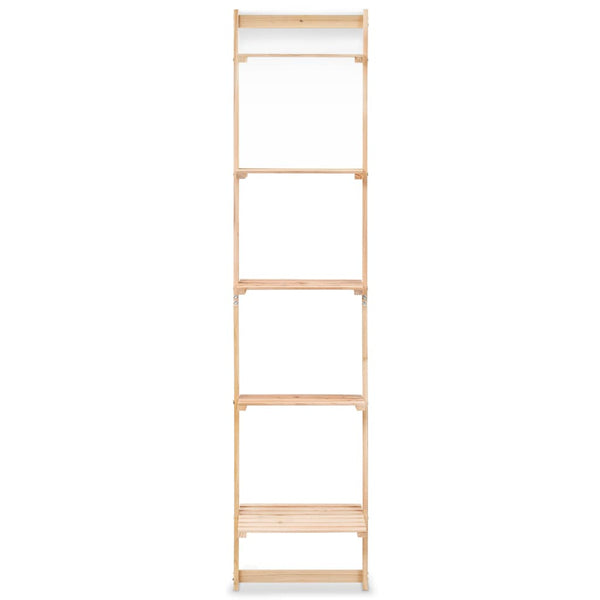 Leiterregal Zeder Dalton 41,5x30x176cm