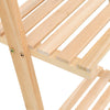 Leiterregal Zeder Dalton 41,5x30x176cm