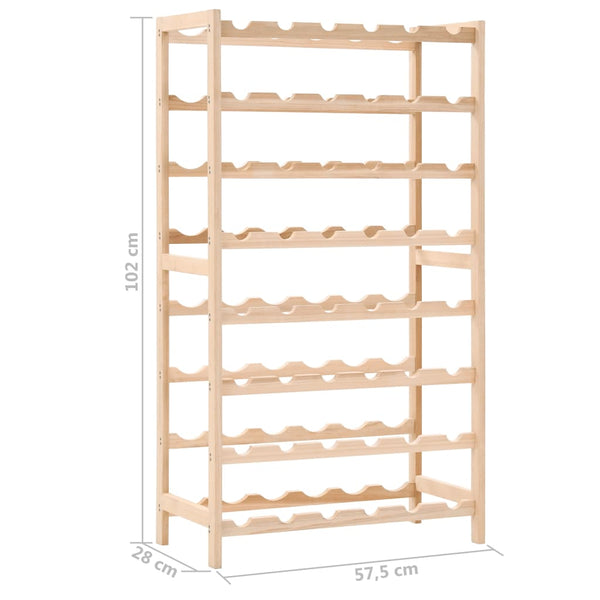 Weinregal Zdircu 57,5x28x102cm
