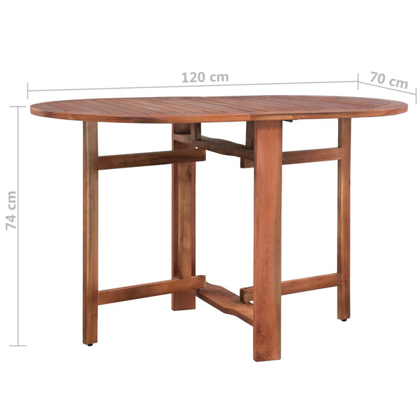 Gartentisch Dum 120x70x74cm (Akazienholz)