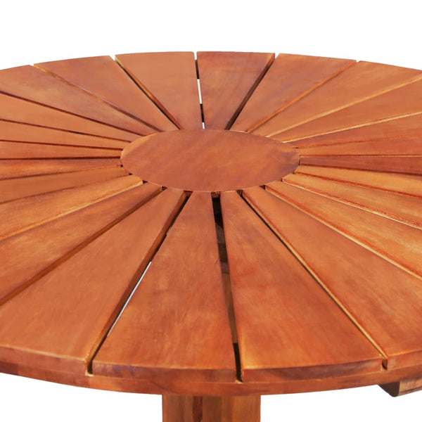 Bistropöytä Dusty 70x70cm (akaasiapuu)