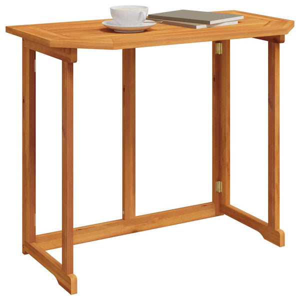 Bistrotisch Malisia 90x50x75cm (Akazienholz)