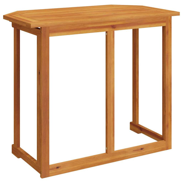 Bistrotisch Malisia 90x50x75cm (Akazienholz)
