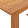 Bistrotisch Malisia 90x50x75cm (Akazienholz)