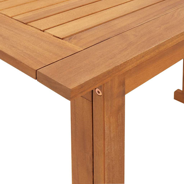 Bistrotisch Malisia 90x50x75cm (Akazienholz)