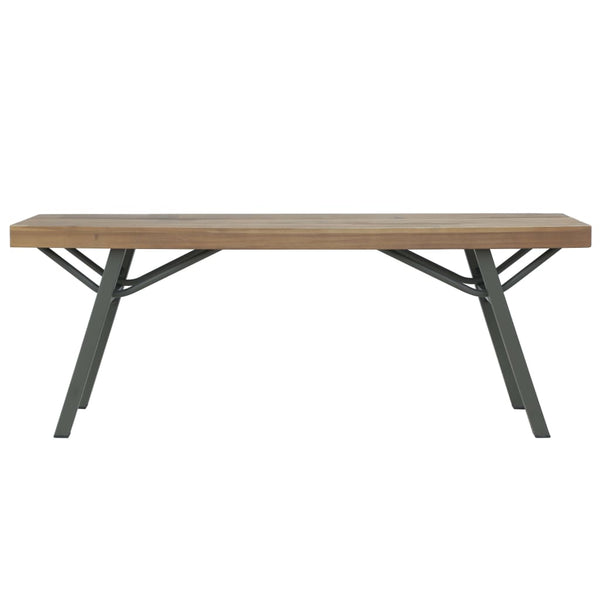Gartenbank Zoi 120cm (Akazienholz)