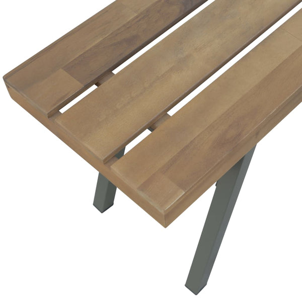 Gartenbank Zoi 120cm (Akazienholz)