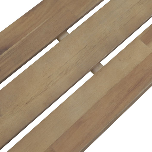 Gartenbank Zoi 120cm (Akazienholz)