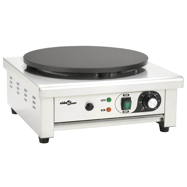 Elektrische Crêpesmaschine mit ausziehbarer Schublade Iboly 40cm (3000 W)