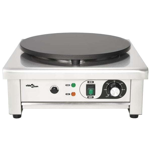 Elektrische Crêpesmaschine mit ausziehbarer Schublade Iboly 40cm (3000 W)