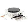 Elektrische Crêpesmaschine mit ausziehbarer Schublade Iboly 40cm (3000 W)