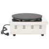 Elektrische Crêpesmaschine mit ausziehbarer Schublade Iboly 40cm (3000 W)