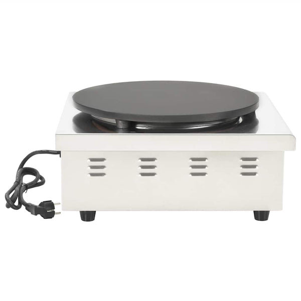 Elektrische Crêpesmaschine mit ausziehbarer Schublade Iboly 40cm (3000 W)