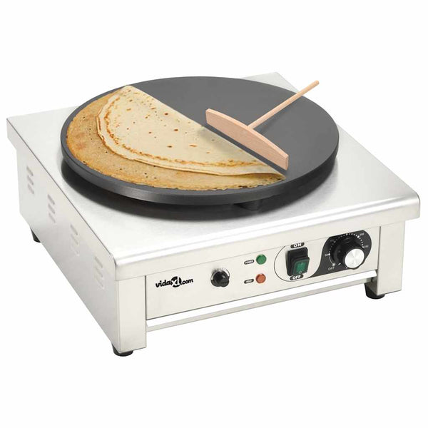 Elektrische Crêpesmaschine mit ausziehbarer Schublade Iboly 40cm (3000 W)