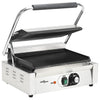 Sandwichgrill geriffelt Bouri 43x30,5x20cm (2200 W)