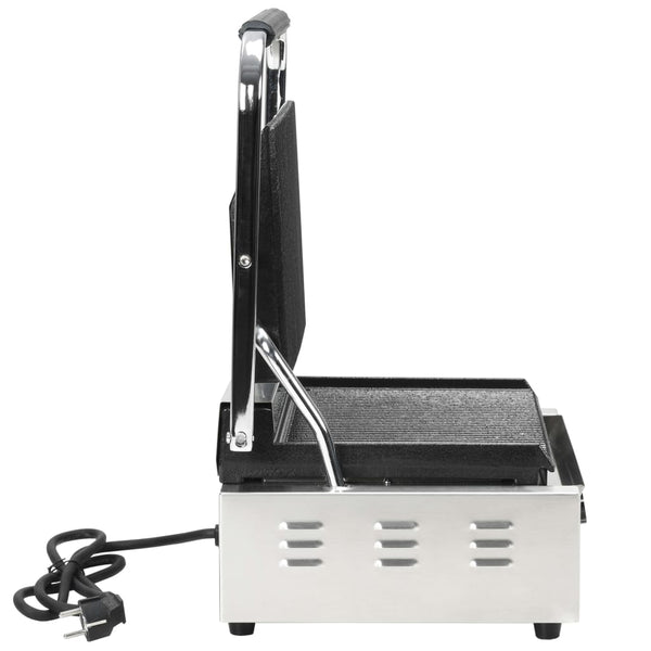 Sandwichgrill geriffelt Bouri 43x30,5x20cm (2200 W)