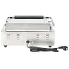 Sandwichgrill geriffelt Bouri 43x30,5x20cm (2200 W)
