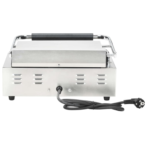 Sandwichgrill geriffelt Bouri 43x30,5x20cm (2200 W)